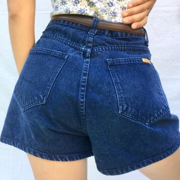 Vintage 90s Jeanjer Denim Shorts - Picture 7 of 7